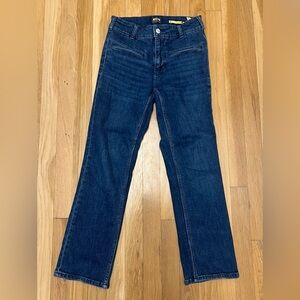 Mauve Women's Straight Leg Jeans - Dark Blue